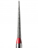 TC-73F (Mani) Алмазный бор, конус-карандаш, ISO 166/010, красный