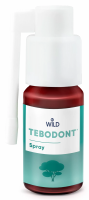 TEBODONT, 25 мл (Wild Pharma) Спрей с маслом чайного дерева (Melaleuca Alternifolia)
