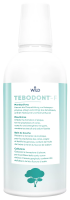TEBODONT-F, 500 мл (Wild Pharma) Ополіскувач для порожнини рота з олією чайного дерева (Melaleuca Alternifolia) та фторидом