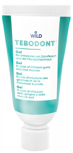 TEBODONT (Wild Pharma) Гель з олією чайного дерева (Melaleuca Alternifolia)