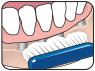 Специальная зубная щетка TePe Implant/Ortho (блистер) 304-0075
