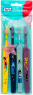 Дитяча зубна щітка TePe Kids Extra Soft, з 3-х років, 4 шт, блістер (304-0155)