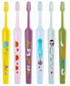 Дитяча зубна щітка TePe Mini Extra Soft, з 0 до 3х років, 3 шт - блістер (304-0158)