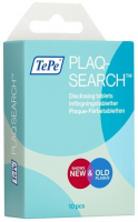 Таблетки для индикации зубного налета TePe Plaq Search, 10 шт