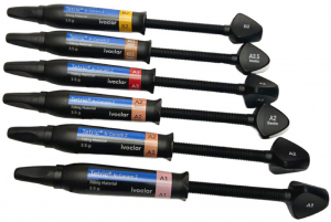 Tetric N-Ceram 2, Assortment (Ivoclar Vivadent) Наногібридний композит, Набір, 6х3,5 г, 759300AN