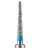 TF-12 (Perfect) Алмазний бор, усічений конус, ISO 173/016, синій, 5 шт