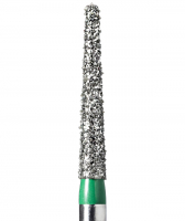 TF-12C (Mani) Алмазный бор, усеченый конус, ISO 173/017, зеленый