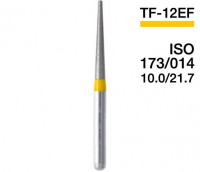 TF-12EF (Mani) Алмазный бор, усеченый конус, ISO 173/016