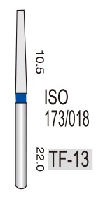 TF-13 (Vortex) Бор алмазний турбінний (173/018)