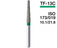 TF-13C (Mani) Алмазний бор, усічений конус, ISO 173/018