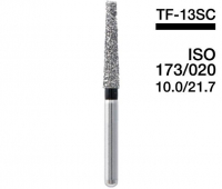 TF-13SC (Mani) Алмазный бор, конус, ISO 173/020, черный