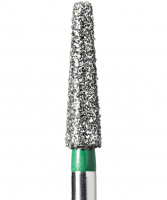 TF-14C (Mani) Алмазный бор, усеченый конус, ISO 172/024, зеленый