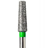 TF-15C (Perfect) Алмазний бор, усічений конус, ISO 172/026, зелений, 5 шт