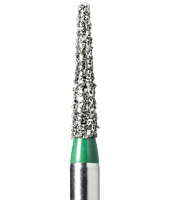 TF-20C (Mani) Алмазный бор, усеченый конус, ISO 171/015, зеленый