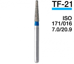 TF-21 (Vortex) Алмазний турбінний бор (171/016)