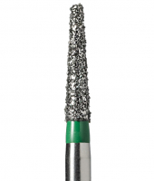 TF-21C (Mani) Алмазный бор, усеченый конус, ISO 171/017, зеленый