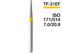 TF-21EF (Mani) Алмазний бор, усічений конус, ISO 171/016