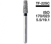 TF-22SC (Mani) Алмазний бор, усічений конус, ISO 170/023