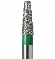 TF-23C (Mani) Алмазный бор, усеченый конус, ISO 170/019, зеленый