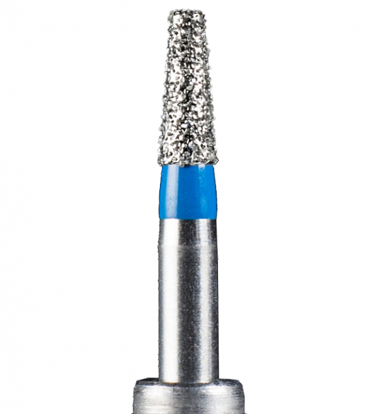 TF-31 (Mani) Алмазный бор, усеченый конус, ISO 170/016