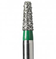 TF-31C (Mani) Алмазний бор, усічений конус, ISO 170/017, зелений
