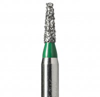 TF-41C (Mani) Алмазный бор, усеченый конус, ISO 170/012, зеленый