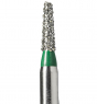 TF-42C (Mani) Алмазный бор, усеченый конус, ISO 170/013, зеленый
