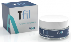 Tfil, белая, 30 г (AHL) Дентин-паста для временной пломбировки на основе синтетической смолы