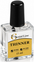 Thinner (Distrident Plus) Растворитель для лака, 15 мл