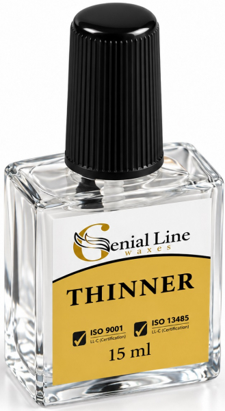 Thinner (Distrident Plus) Розчинник для лаку, 15 мл