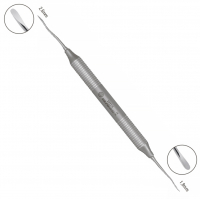 Распатор Osung TITU1, ширина лезвия 1,8 мм и 2,6 мм (двухсторонний, для сепарации мягких тканей)