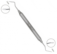 Распатор Osung TITU2, ширина лезвия 1,8 мм и 2,6 мм (двухсторонний, для сепарации мягких тканей)