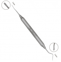 Распатор Osung TITU3, ширина лезвия 2 мм и 2 мм (двухсторонний, для сепарации мягких тканей)