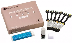 Palfique Estelite Paste Syringe Intro Kit ІІ (Tokuyama) Пломбувальні матеріали, набір 6 шприц