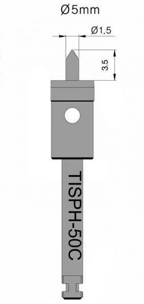 Мукотом Osung TISPH-50C (з мітчиком, d – 5 мм)