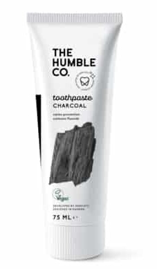 Натуральна зубна паста Humble (що відбілює з активованим вугіллям)