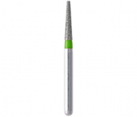TR-11C (Perfect) Алмазный бор, закругленный конус, ISO 199/015, зеленый, 5 шт