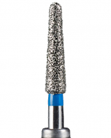 TR-L14 (Perfect) Алмазный бор, закругленный конус, ISO 198/022, синий, 5 шт