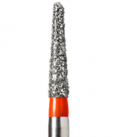 TR-21F (Perfect) Алмазный бор, конус-карандаш, ISO 197/017, красный, 5 шт