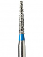 TR-22 (Mani) Алмазный бор, закругленный конус, ISO 197/012, синий