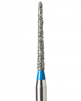 TR-224 (Mani) Алмазный бор, конус-карандаш, ISO 199/012, синий