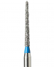 TR-224 (Mani) Алмазний бор, конус-олівець, ISO 199/012, синій