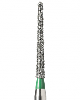 TR-224C (Mani) Алмазний бор, конус-олівець, ISO 199/012, зелений