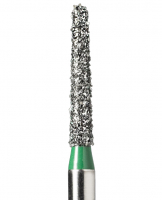 TR-257C (Mani) Алмазний бор, конус-олівець, ISO 198/014, зелений