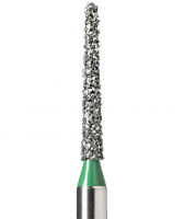 TR-259C (Mani) Алмазный бор, конус-карандаш, ISO 198/012, зеленый