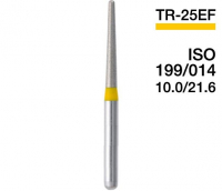 TR-25EF (Mani) Алмазный бор, конус-карандаш, ISO 199/016