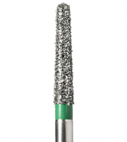 TR-26C (Mani) Алмазний бор, конус-олівець, ISO 198/019, зелений