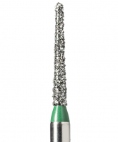 TR-28C (Mani) Алмазний бор, конус-олівець, ISO 198/012, зелений