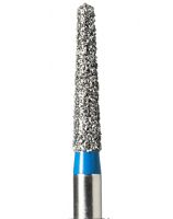 TR-29 (Mani) Алмазный бор, закругленный конус, ISO 198/016, синий