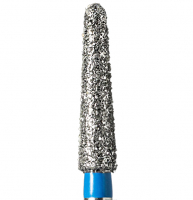 TR-S14 (Mani) Алмазний бор, закруглений конус, ISO 198/022, синій